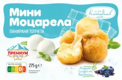 КОСТАДИНОВ Минимоцарела панирани топчета