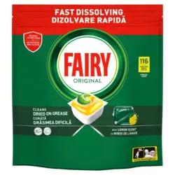 Fairy Таблетки за съдомиялна избрани видове