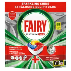 Fairy табл. за съдомиялна XXL Platinum Plus , 88 бр.
