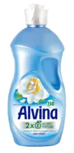Kaufland хипермаркет Alvina омекотител 130 пранета - до 10-05-26