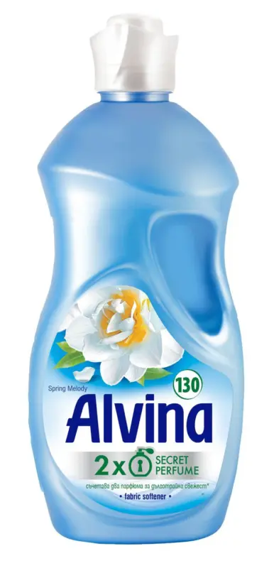 Alvina омекотител 130 пранета