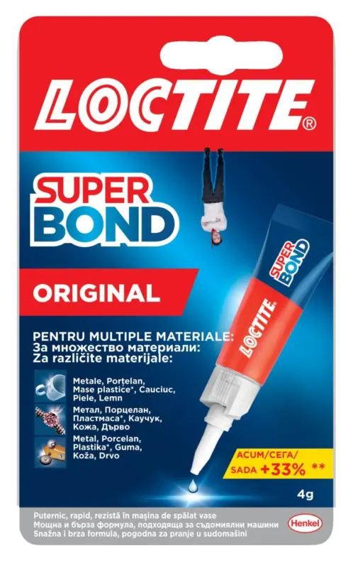 Loctite Лепило Super Bond Original