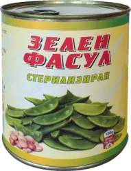 Каликонс Зелен фасул 800 г