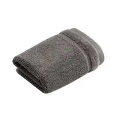 Seiftuch 30/30 cm Pure Grau
