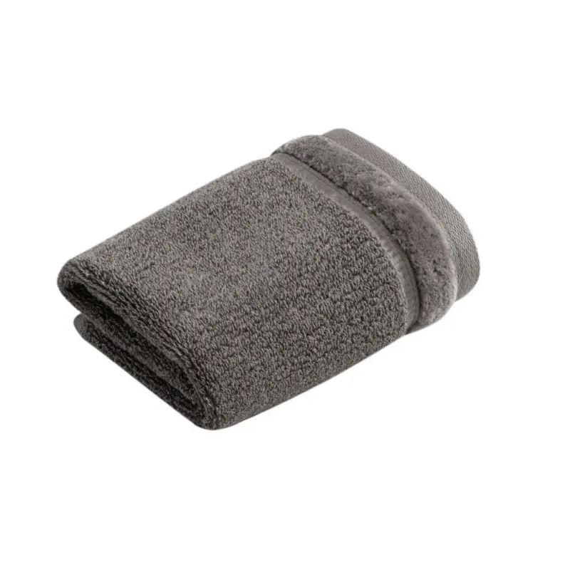 Seiftuch 30/30 cm Pure Grau
