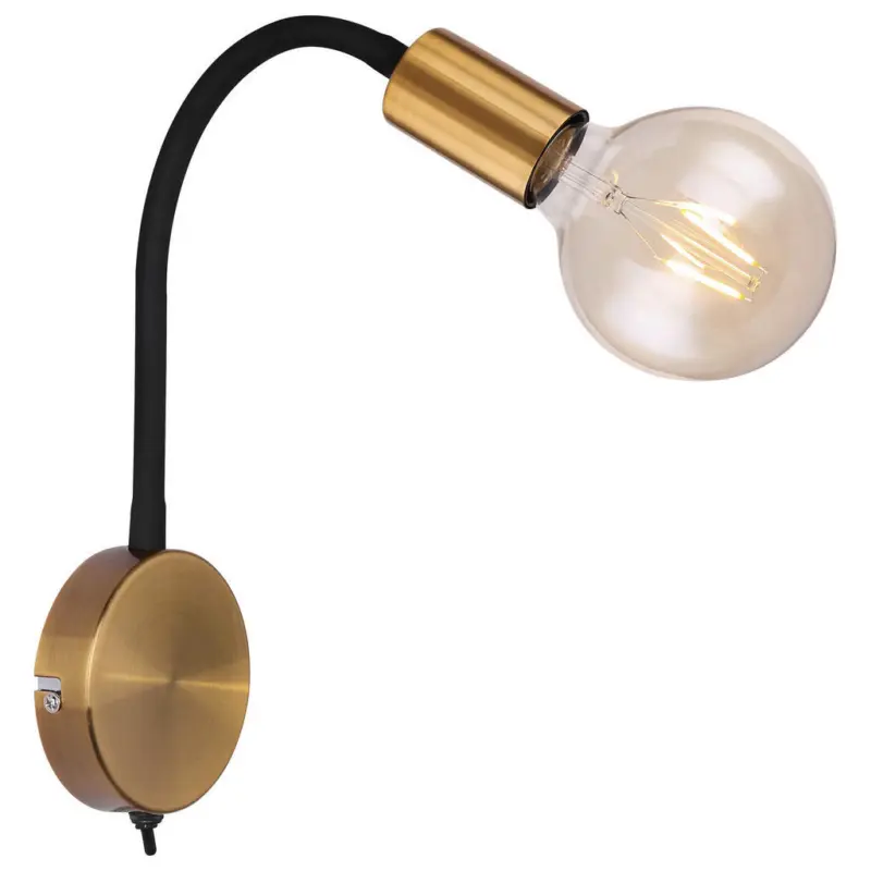 Wandleuchte Eddy 30/43 cm