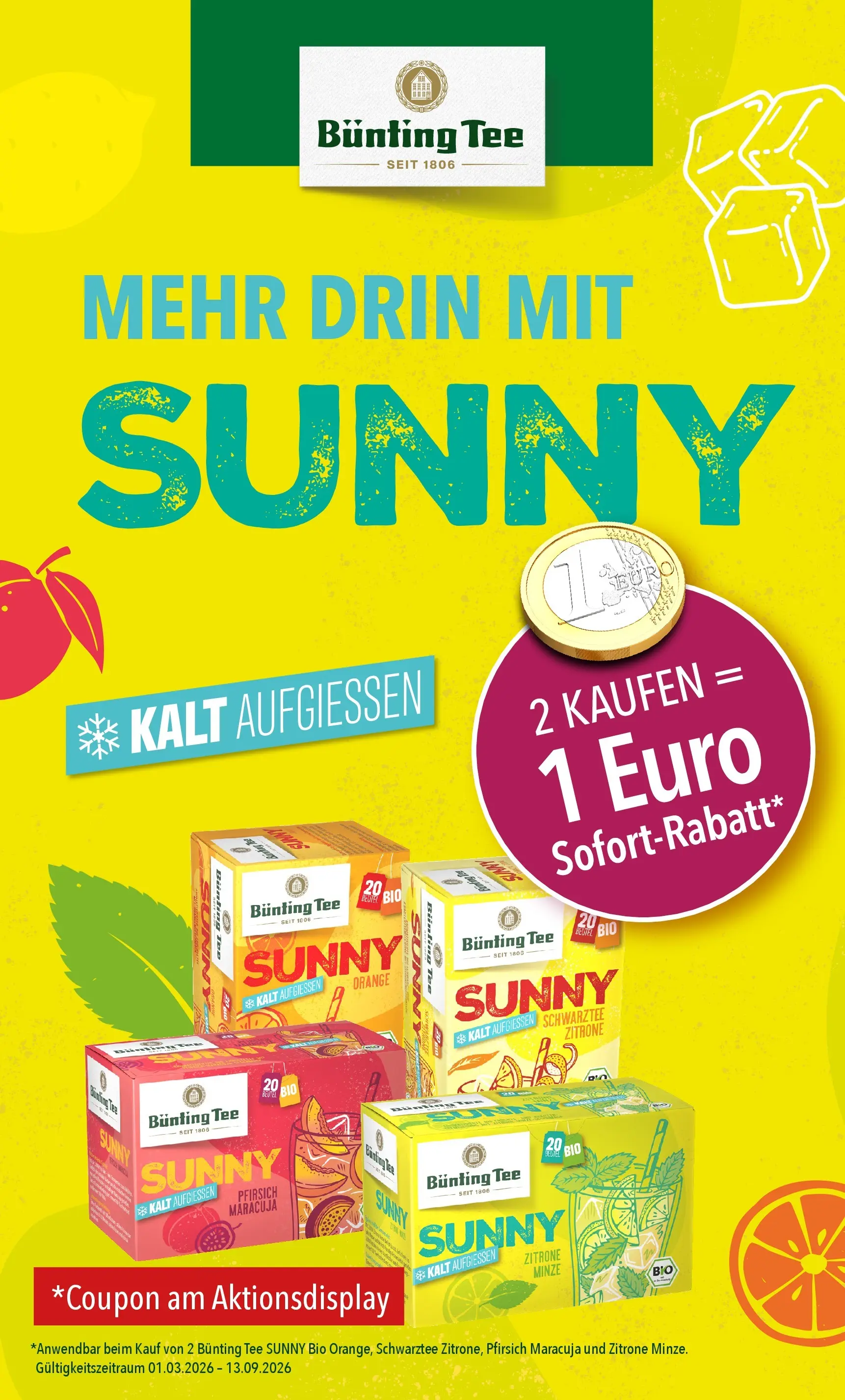 Combi Prospekt Detmold (ab 11.05.2026) zum Blättern | Seite: 20 | Produkte: Zitrone, Pfirsich, Tee