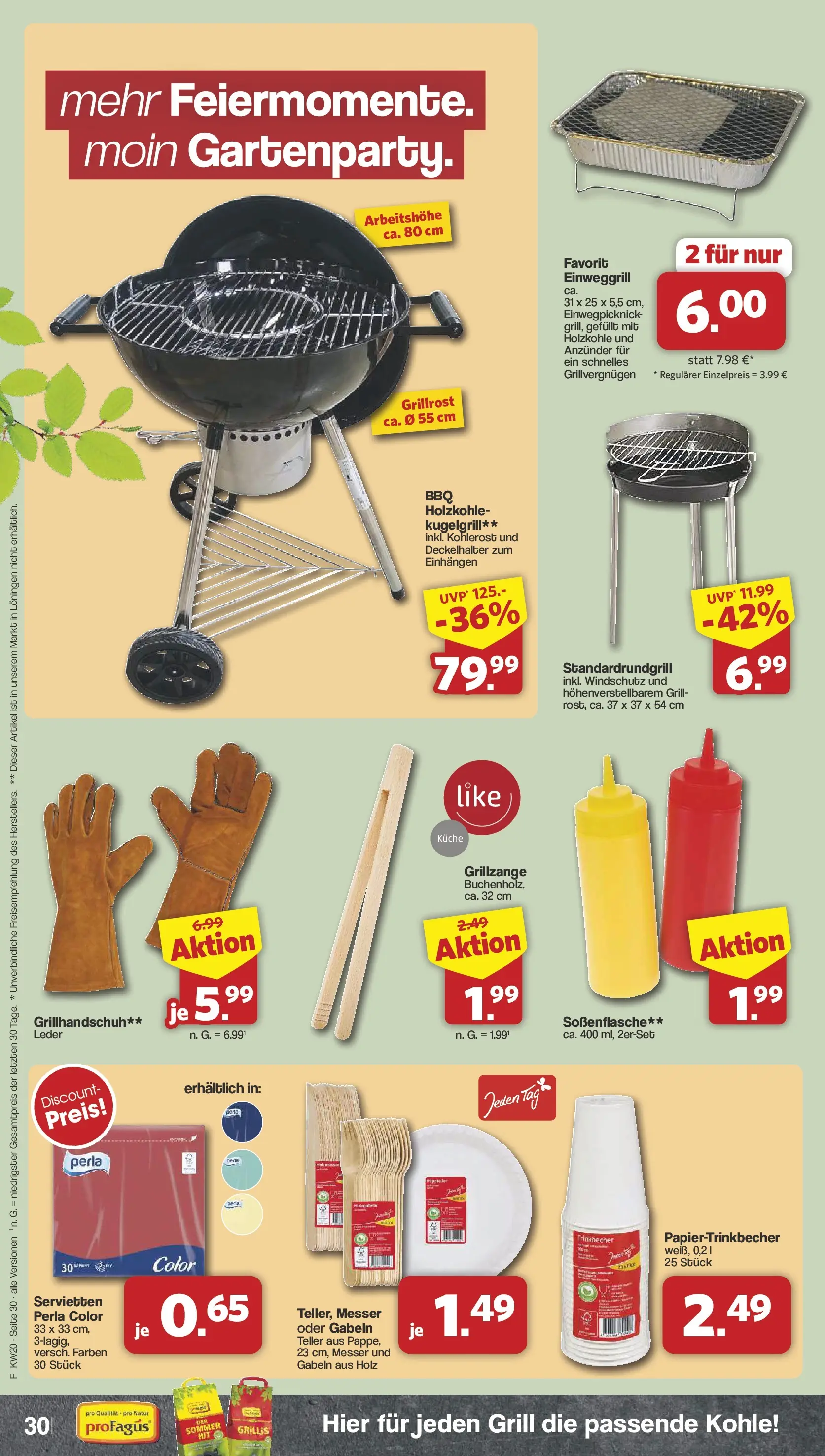 Famila Nordwest - Famila: Wochenangebote (ab 10.05.2026) zum Blättern | Seite: 30 | Produkte: Grill