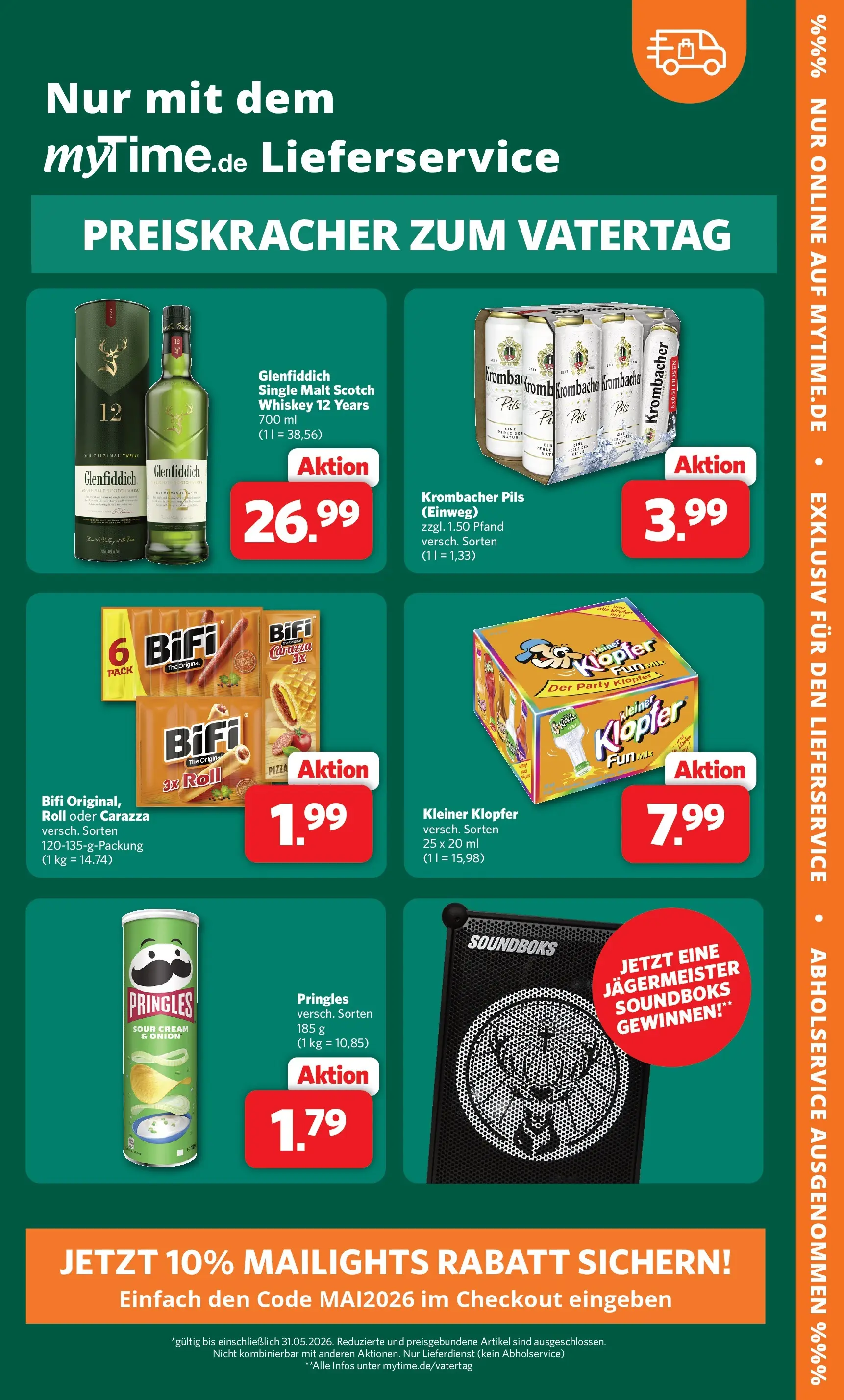Famila Nordwest - Famila: Wochenangebote (ab 10.05.2026) zum Blättern | Seite: 38 | Produkte: Pils, Jägermeister, Pringles, Whiskey