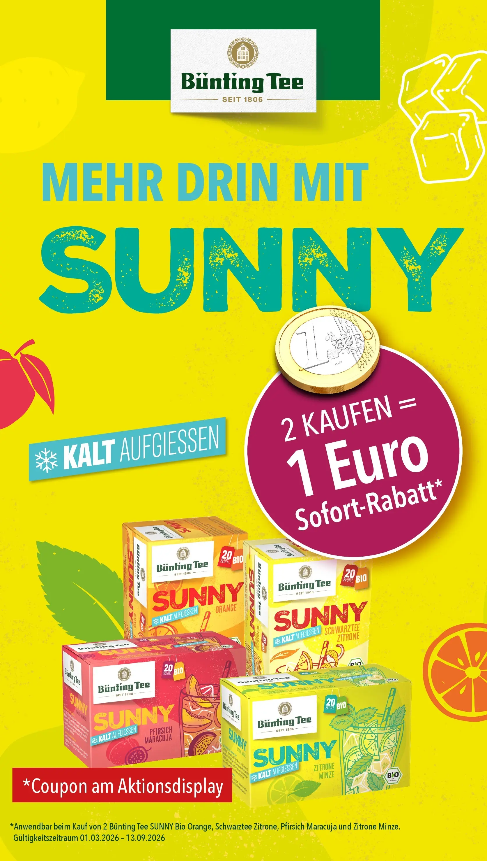 Famila Nordwest - Famila: Wochenangebote (ab 10.05.2026) zum Blättern | Seite: 41 | Produkte: Zitrone, Pfirsich, Tee