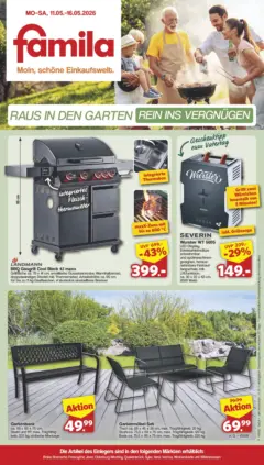 Famila Nordwest Einleger ab 11.05.2026 gültig