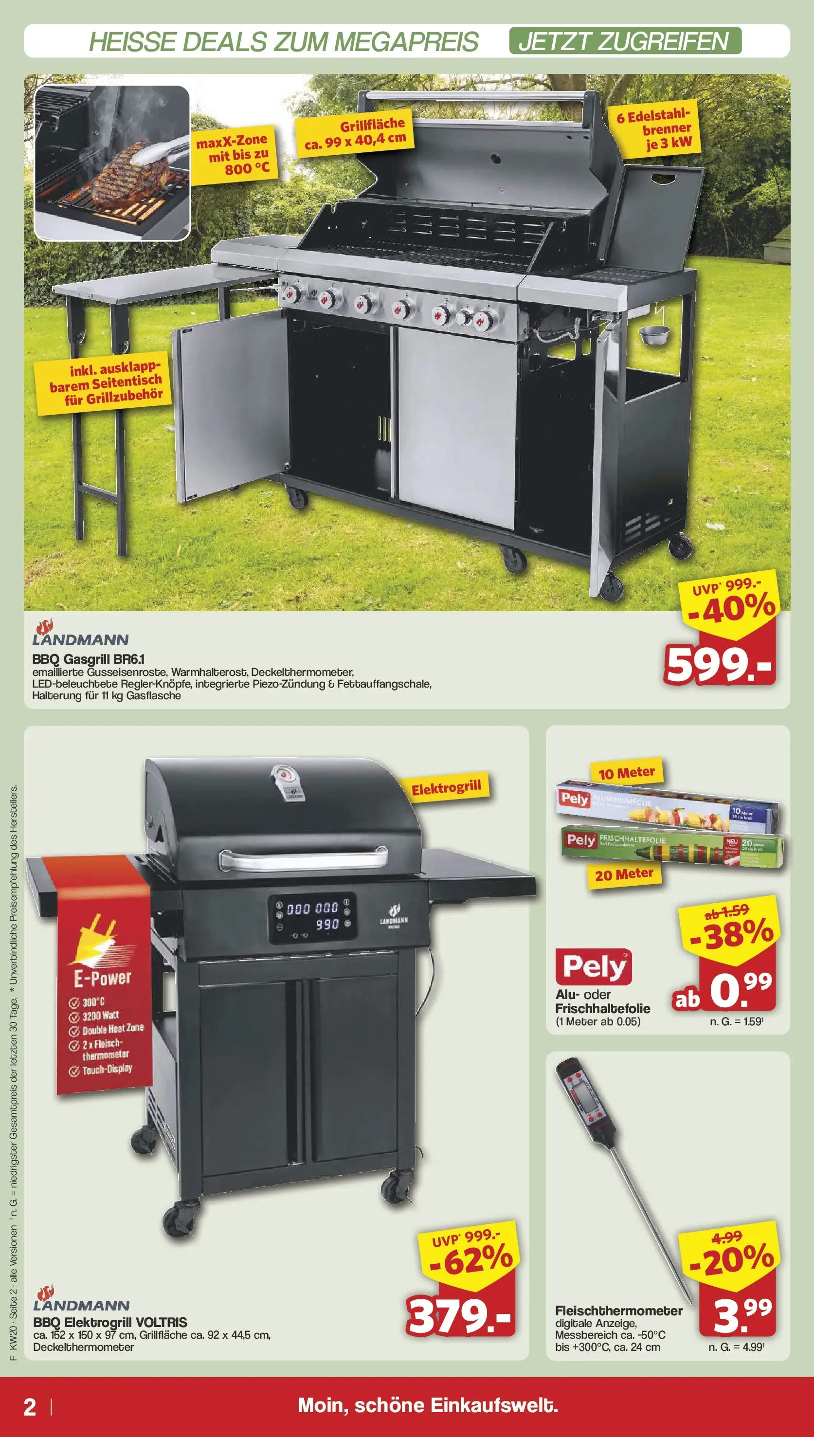 Famila Nordwest Einleger (ab 11.05.2026) zum Blättern | Seite: 2 | Produkte: Thermometer, Fleisch