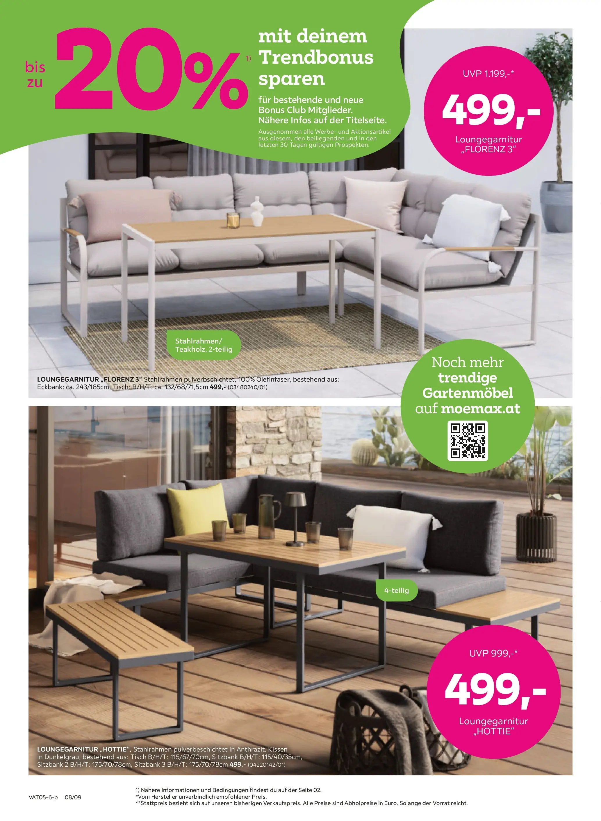 Mömax Ansfelden, Bruck An Der Mur, Villach von 12.05.2026 - Aktuelle Angebote | Seite: 8 | Produkte: Kissen, Tisch, Gartenmöbel