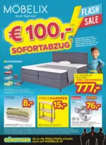 M&ouml;belix Flash Sale - bis 01.06.2026