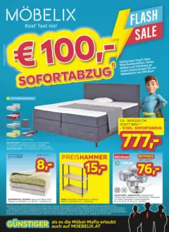 Möbelix - Flash Sale ab 26.05.2026 gültig Möbelix - Flash Sale ab 26.05.2026 gültig