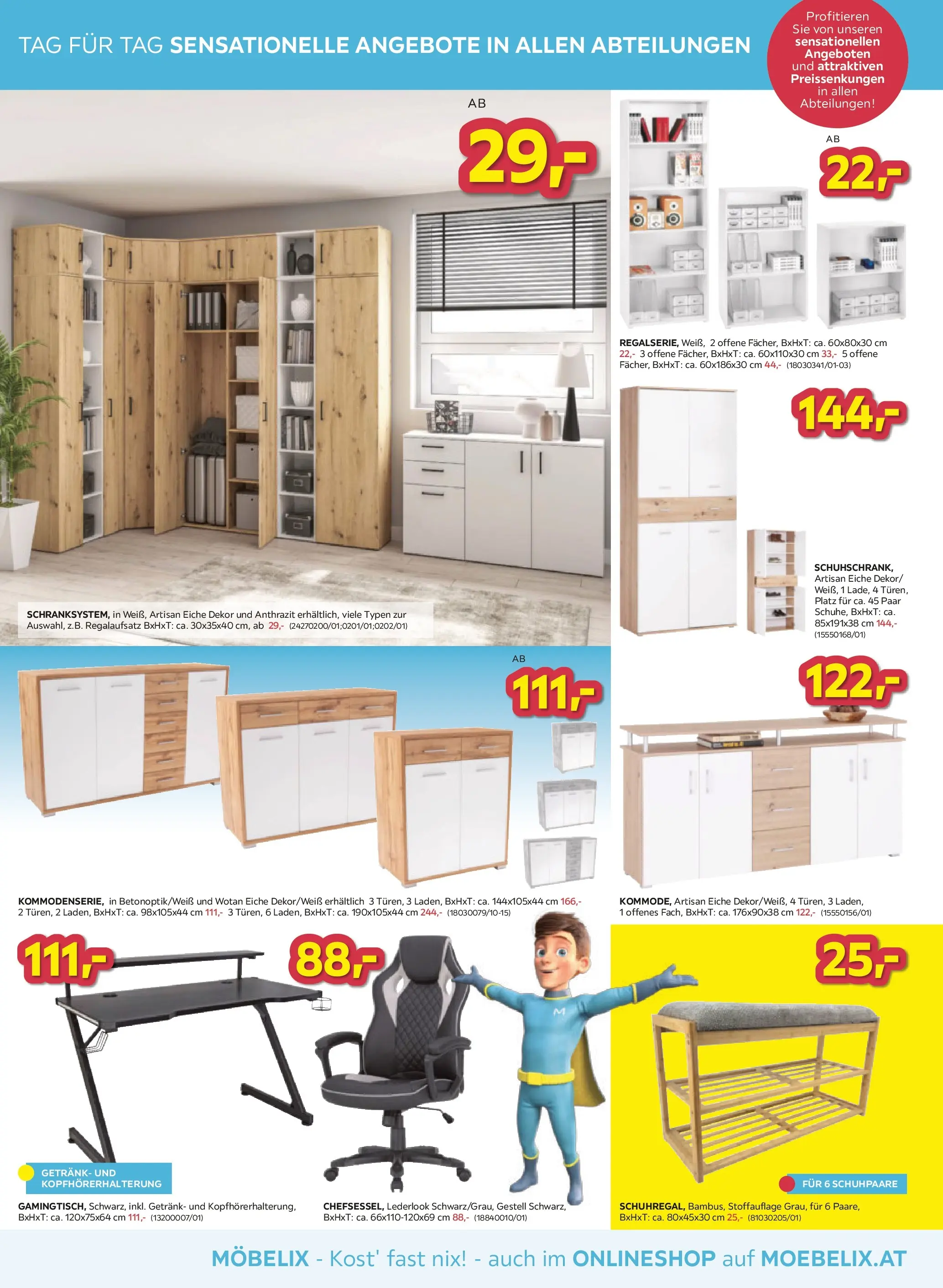 Möbelix - Flash Sale von 26.05.2026 - Aktuelle Angebote | Seite: 9