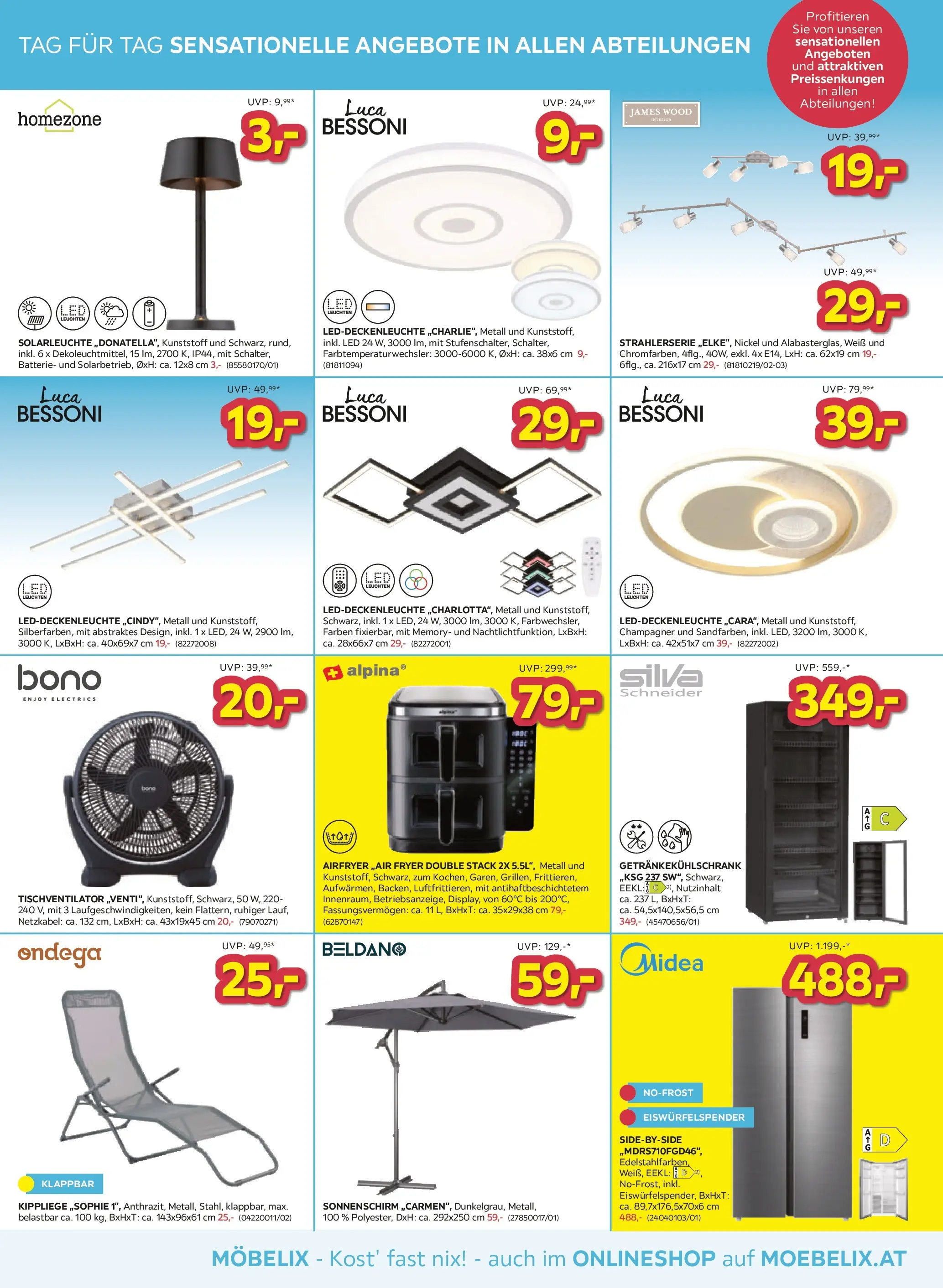 Möbelix - Flash Sale von 26.05.2026 - Aktuelle Angebote | Seite: 11 | Produkte: Batterie