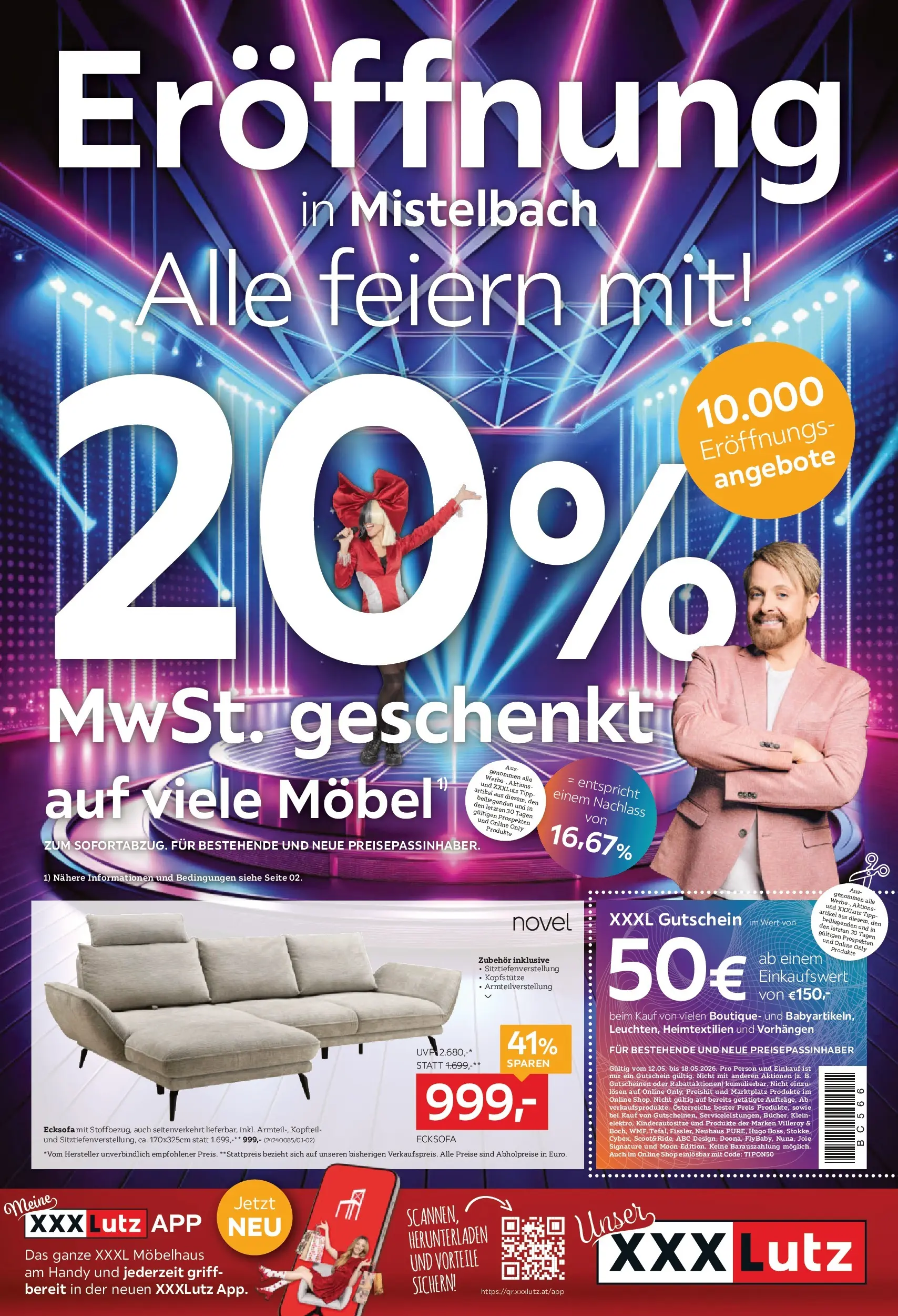 XXXLutz - XXXLutz: aktuelle Angebote von 11.05.2026 - Aktuelle Angebote | Seite: 1