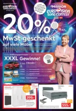 XXXLutz Lauterach - Ihr M&ouml;belhaus bei Bregenz XXXLutz: aktuelle Angebote - bis 19.05.2026