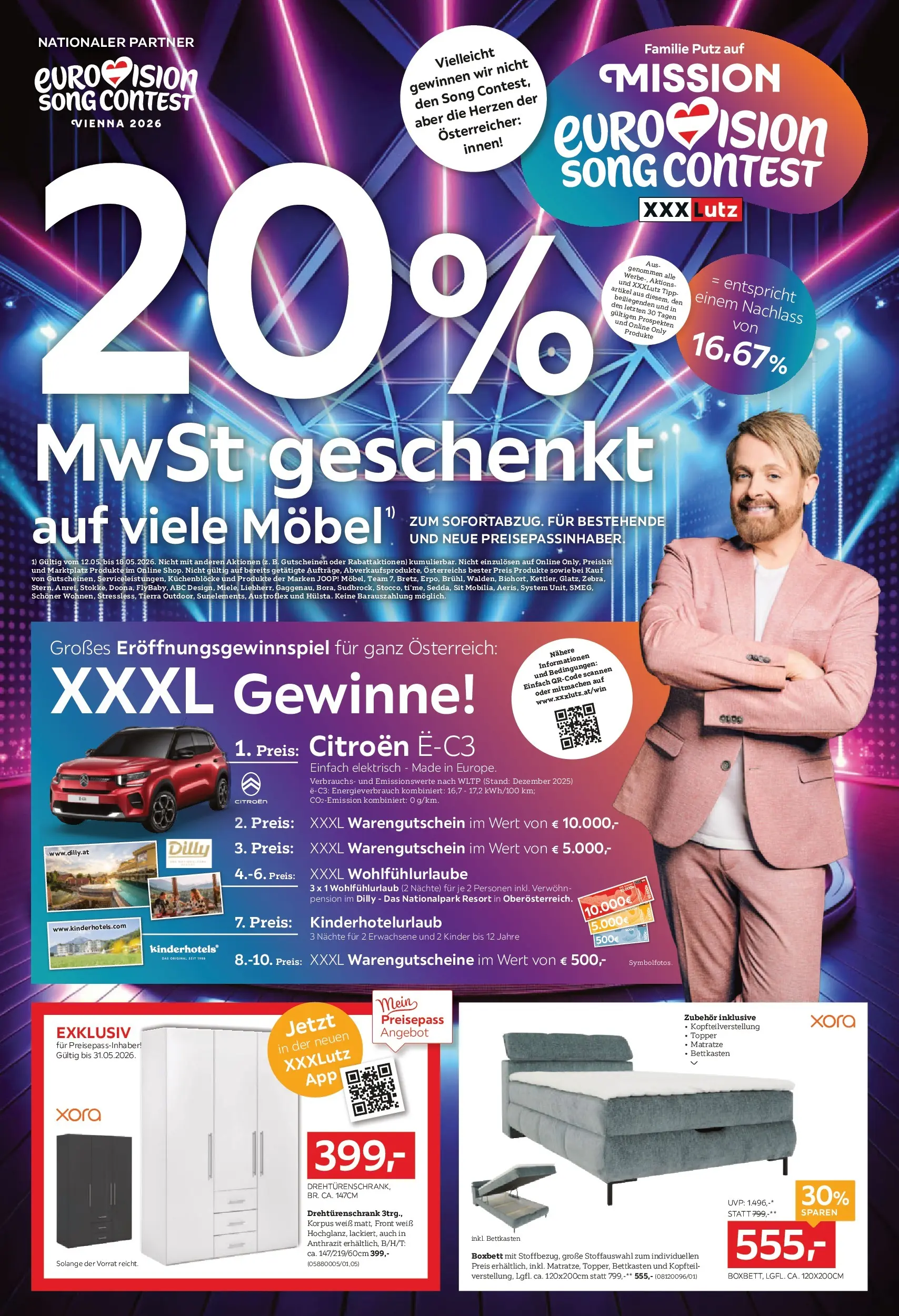 XXXLutz - XXXLutz: aktuelle Angebote von 11.05.2026 - Aktuelle Angebote | Seite: 2