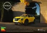 Nissan Fiche technique juke - au 31.05.2026