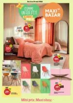 Maxi Bazar Comme un air d'&eacute;t&eacute; &agrave; mini prix - au 24.05.2026