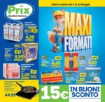 Prix Maxi formati - al 14.05.2026