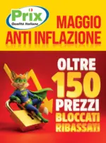 Prix Maggio anti inflazione - al 31.05.2026