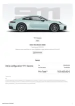 Porsche 911 Carrera - au 06.06.2026