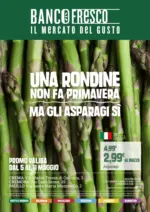 Banco Fresco Una rondine non fa primavera - al 11.05.2026