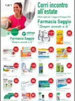 Farmacia Saggio Corri incontro all' estate - al 30.06.2026
