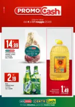 Centro Cash PromoCash - al 17.05.2026