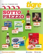 Tigre Amico Sotto prezzo - al 17.05.2026