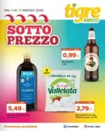 Tigre Amico Sotto prezzo - al 17.05.2026