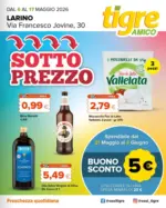 Tigre Amico Sotto prezzo - al 17.05.2026