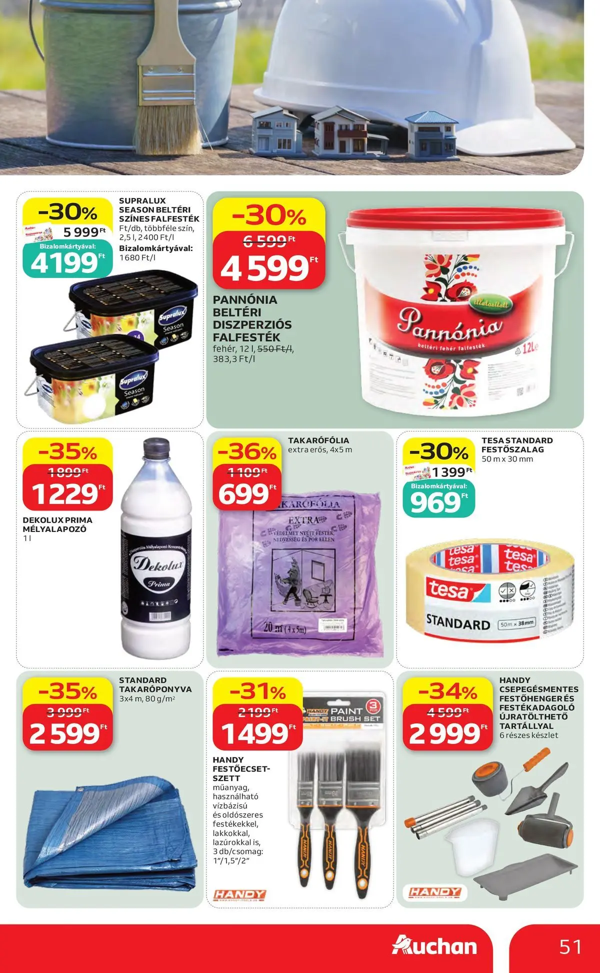Auchan akciós újság Debrecen - 2026.05.06. -tól/töl > akció, lapozható szórólap 🛍️ | Oldal: 51