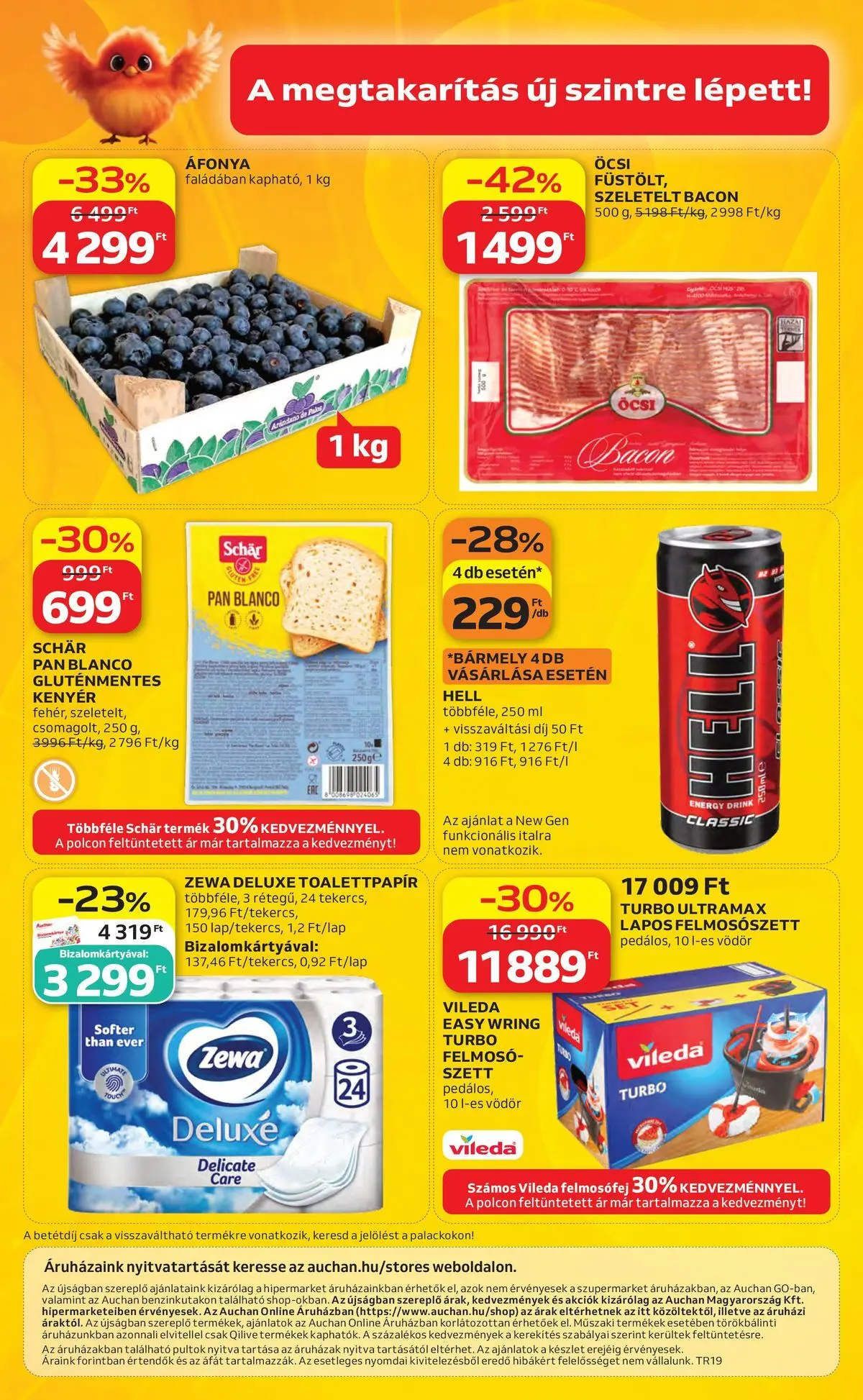 Auchan akciós újság Debrecen - 2026.05.06. -tól/töl > akció, lapozható szórólap 🛍️ | Oldal: 60