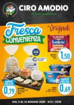 Ciro Amodio Fresca convenienza - al 14.05.2026