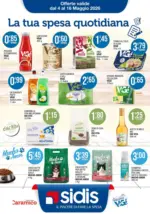 Sidis Offerte valide dal 4 al 16 Maggio 2026 - al 16.05.2026