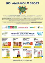 Et&eacute; OFFERTE VALIDE DAL 4 AL 16 MAGGIO 2026 - al 13.06.2026