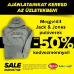 Hervis Sport &eacute;s Divatkereskedelmi Kft.: Sz&eacute;les v&aacute;laszt&eacute;k az aj&aacute;nlatokb&oacute;l - 2026.05.19 napig
