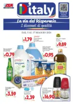 D'Italy La via del risparmio - al 17.05.2026
