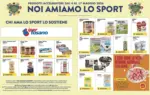 SUPERMERCATI TOSANO CEREA SRL Noi amiamo lo sport - al 17.05.2026