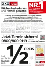 XXXLutz Mann Mobilia - Ihr M&ouml;belhaus in Wiesbaden - XXXLutz.de Nr. 1 bei K&uuml;chen - bis 16.05.2026