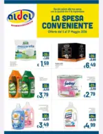 Aldel Discount La spesa conveniente - al 17.05.2026