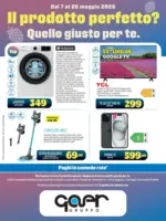 G.A.E.R. SOCIETA' COOPERATIVA Il prodotto perfetto? Quello giusto per te! - al 20.05.2026