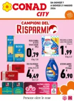Conad Adriatico Soc.Coop. CAMPIONI DEL RISPARMIO - al 21.05.2026