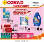Conad Adriatico Soc.Coop. CAMPIONI DEL RISPARMIO - al 21.05.2026