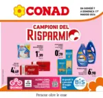 Conad Campioni del risparmio - al 17.05.2026