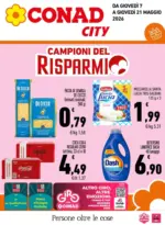 Conad Adriatico Soc.Coop. CAMPIONI DEL RISPARMIO - al 21.05.2026